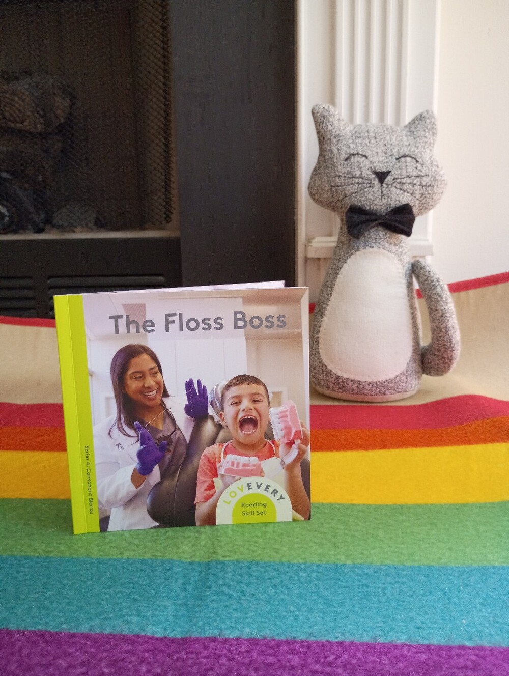 Lovevery The Floss Boss Book